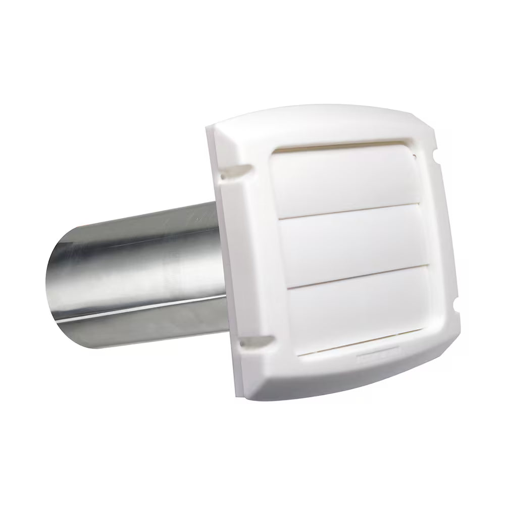Exterior Dryer Vent Cover Replacement