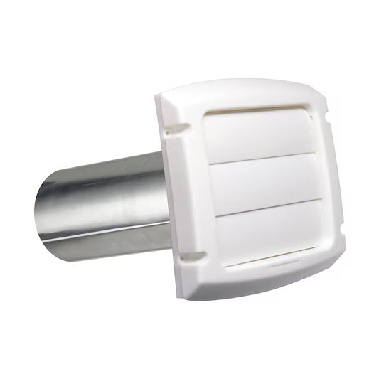 Exterior Dryer Vent Cover Replacement